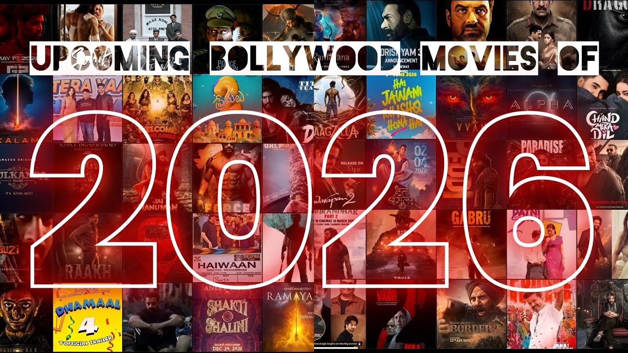 Upcoming Indian Movies of 2026 | Box Office, Cast, Trailers & Release Dates | Talkies with Tiwari