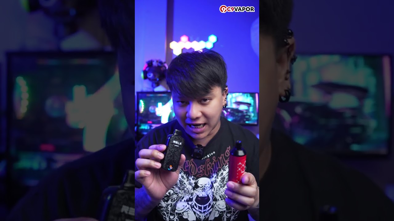 รีวิวเทียบฟีลสูบ Relx Sparta 20k vs Supreme 20k ฟีลไหนใช่สำหรับคุณ