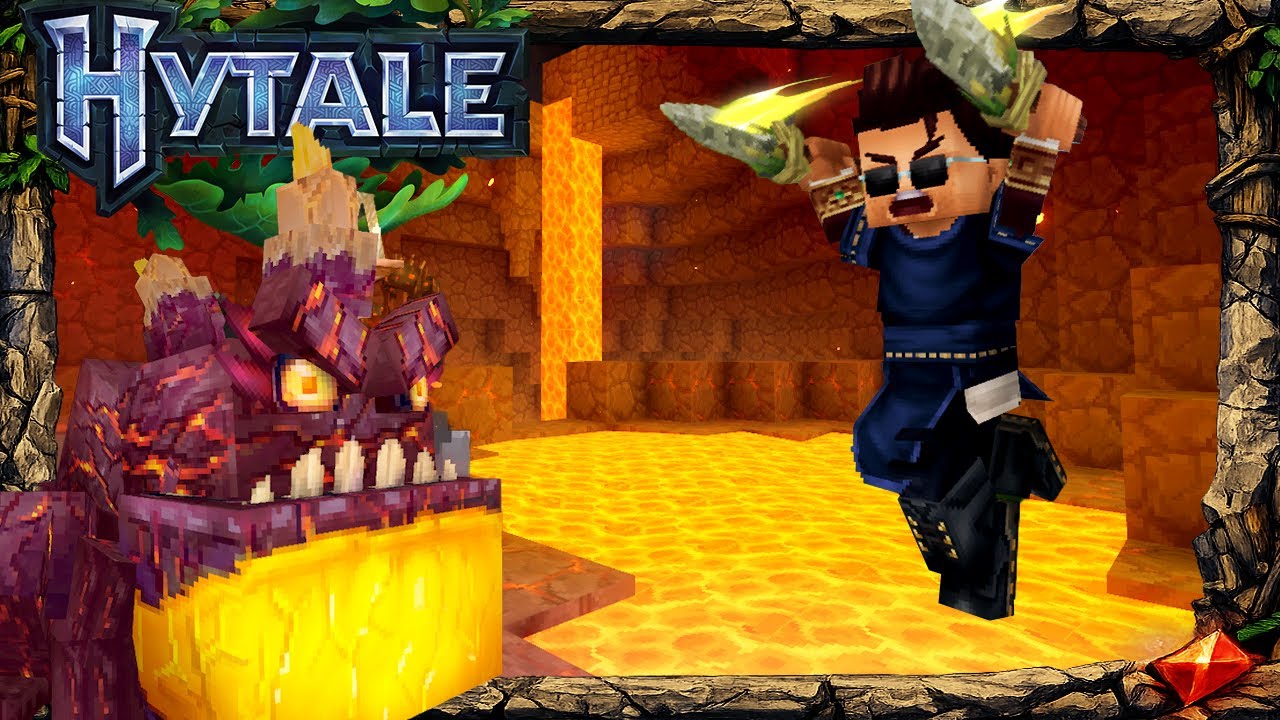 Hytale #005  - Heißer als gedacht!🔥