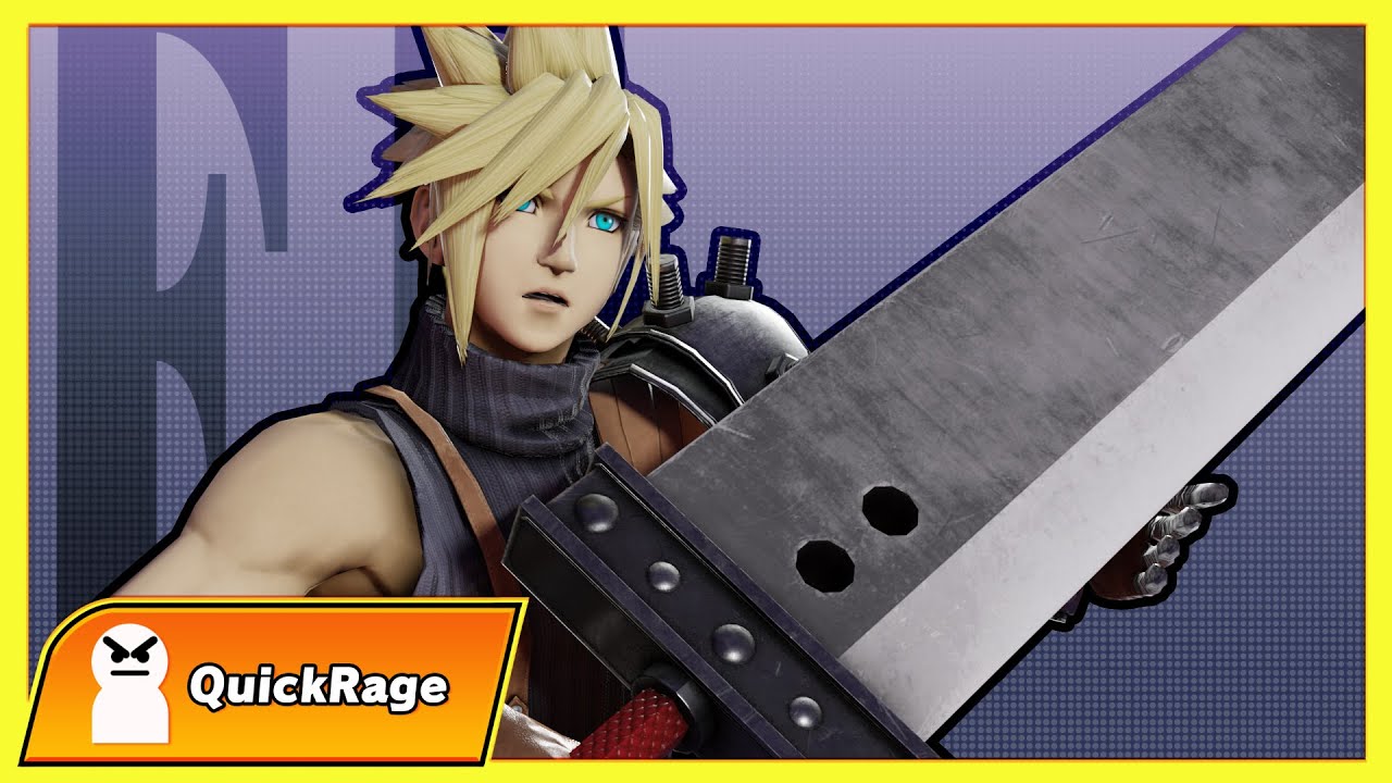 Quickrage with Cloud (Smash Bros. Ultimate)