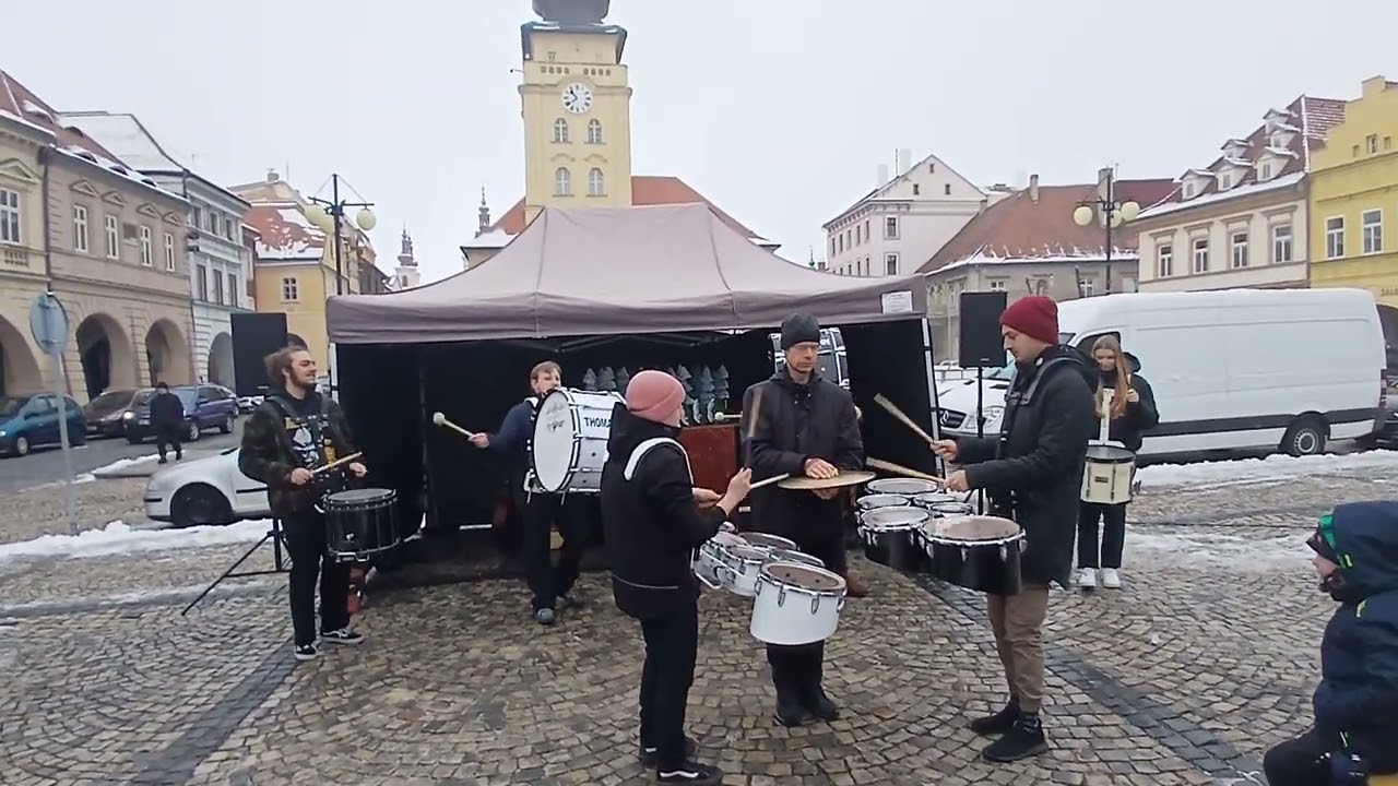 Masopust Žatec 2026 - Bubeníci Drum Band