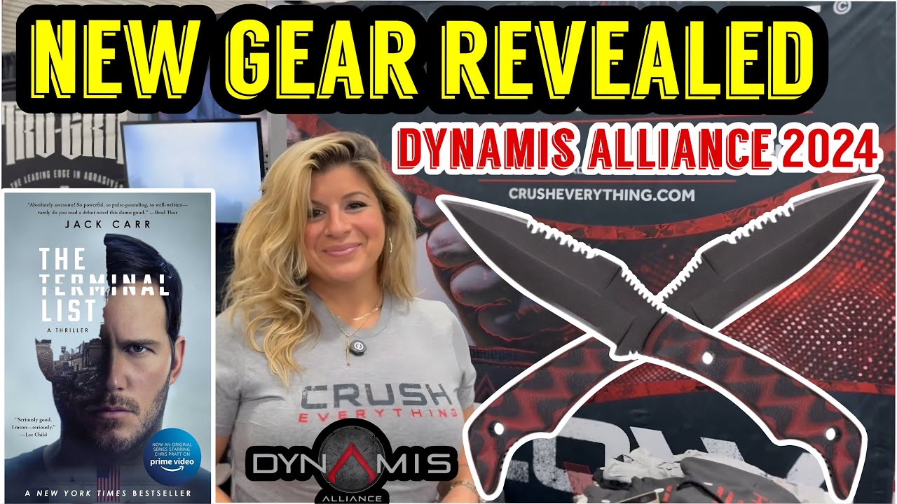 INSIDE LOOK: Dynamis Alliance Unveils Game-Changing Self Defense Gear at Blade Show West 2024!