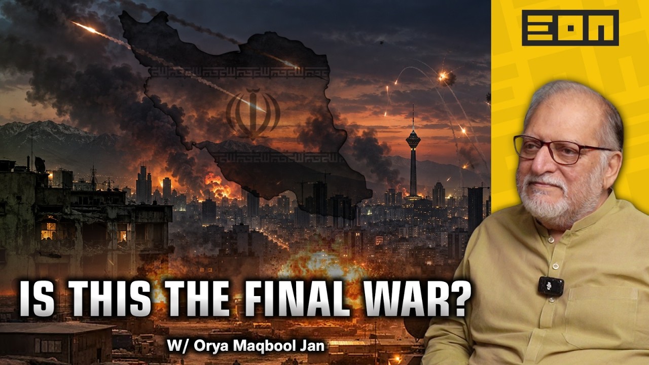 The Last War? The Geopolitical Shift No One is Prepared For ft Orya Maqbool jan