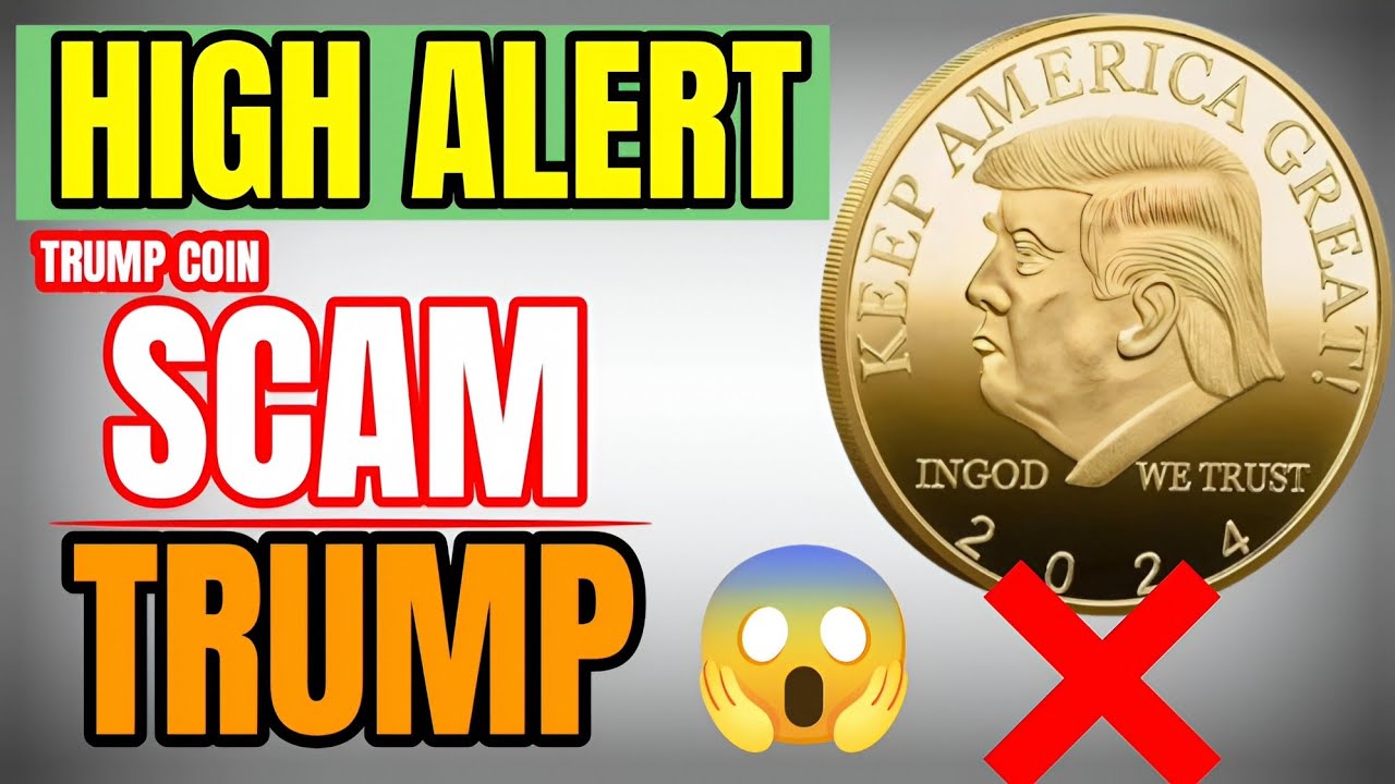 Trump Coin Scam - Alert Trump Coin | Why Are Holding Trump Coin || Be alert trump coin