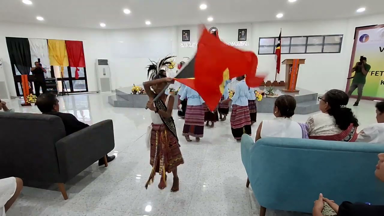 Dansa Tradisional Kakehe | Timorese Traditional Dance