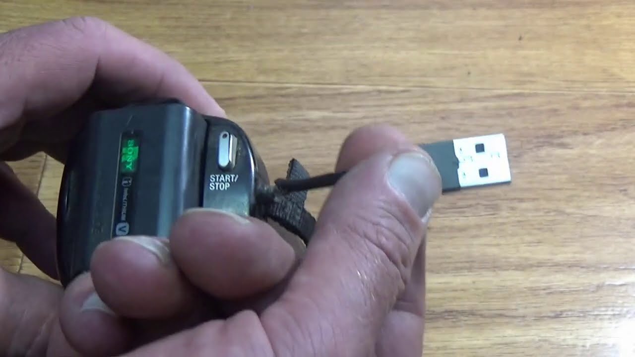 Типичная неисправность видеокамеры  Sony