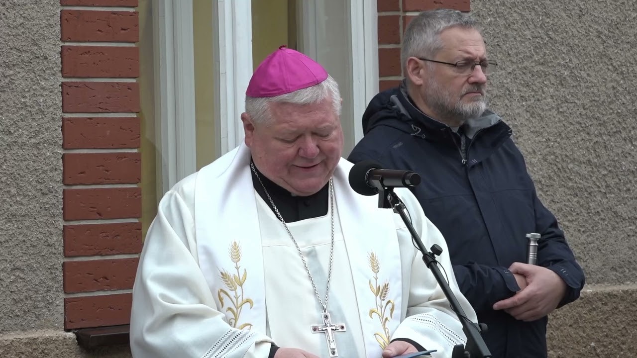 Odhalenie pamätnej tabule bl. Jánovi Havlíkovi a ďalším vincentínom v Nitre