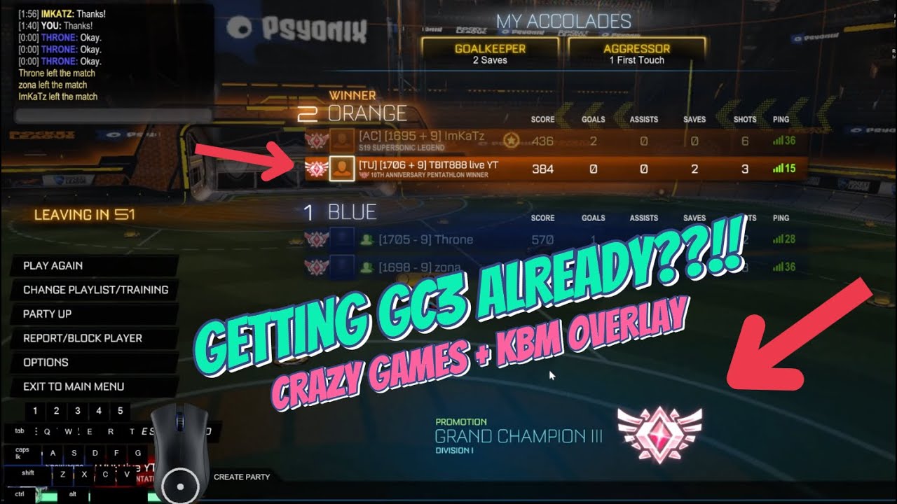 I GOT GC3... HERE'S HOW!