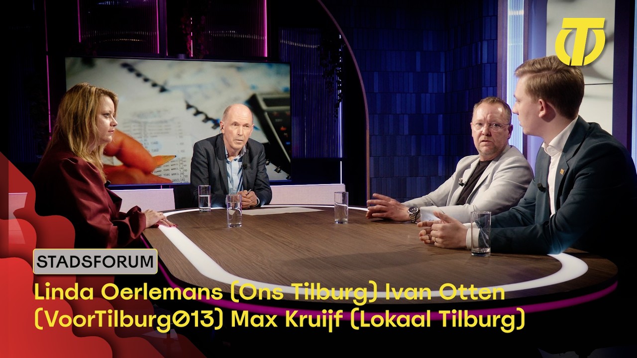 Stadforum gemeenteraadsverkiezingen.