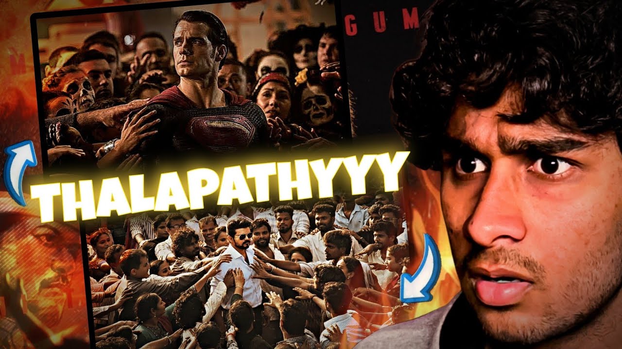 Jana Nayagan - Oru Pere Varalaaru Lyrical song Reaction I Thalapathy Vijay , Anirudh 