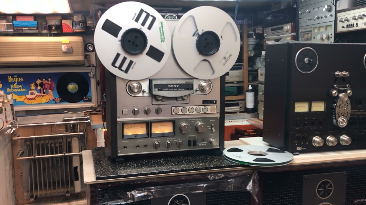 SONY TC-R7- 2  КАТУШЕЧНЫЙ МАГНИТОФОН