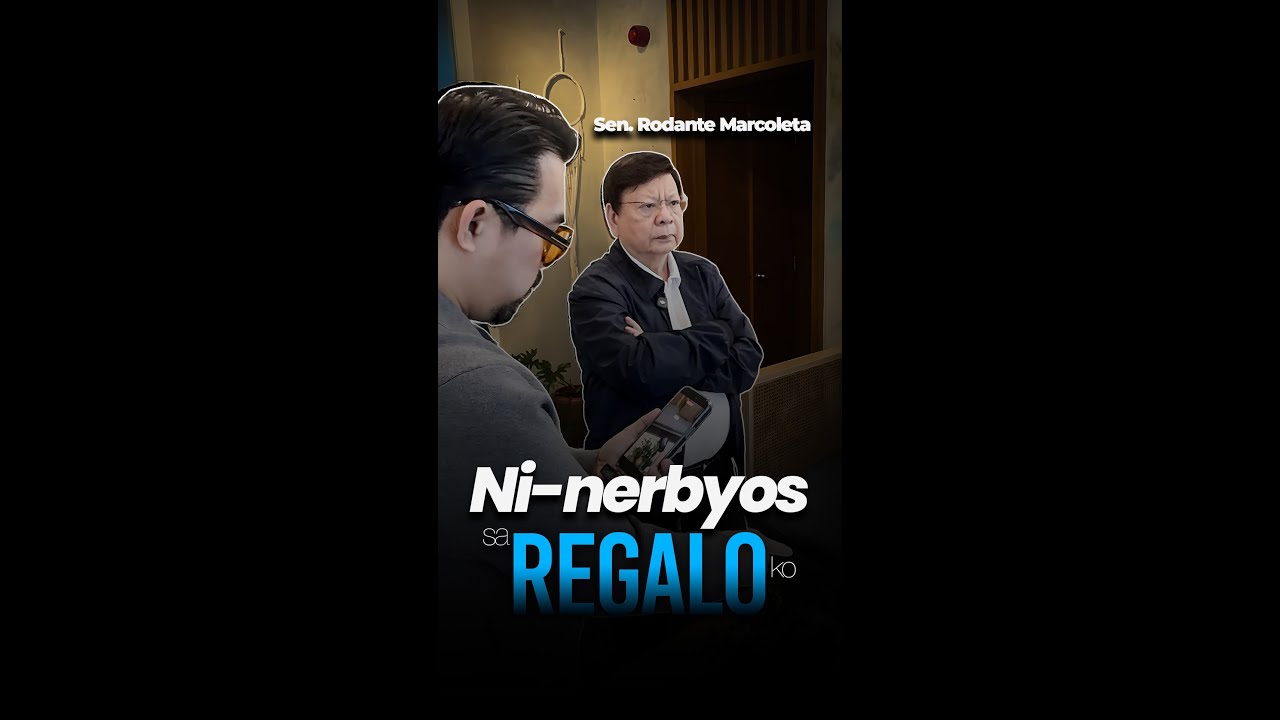 Ni-Nerbyos sa Regalo ko | #rdrvlg