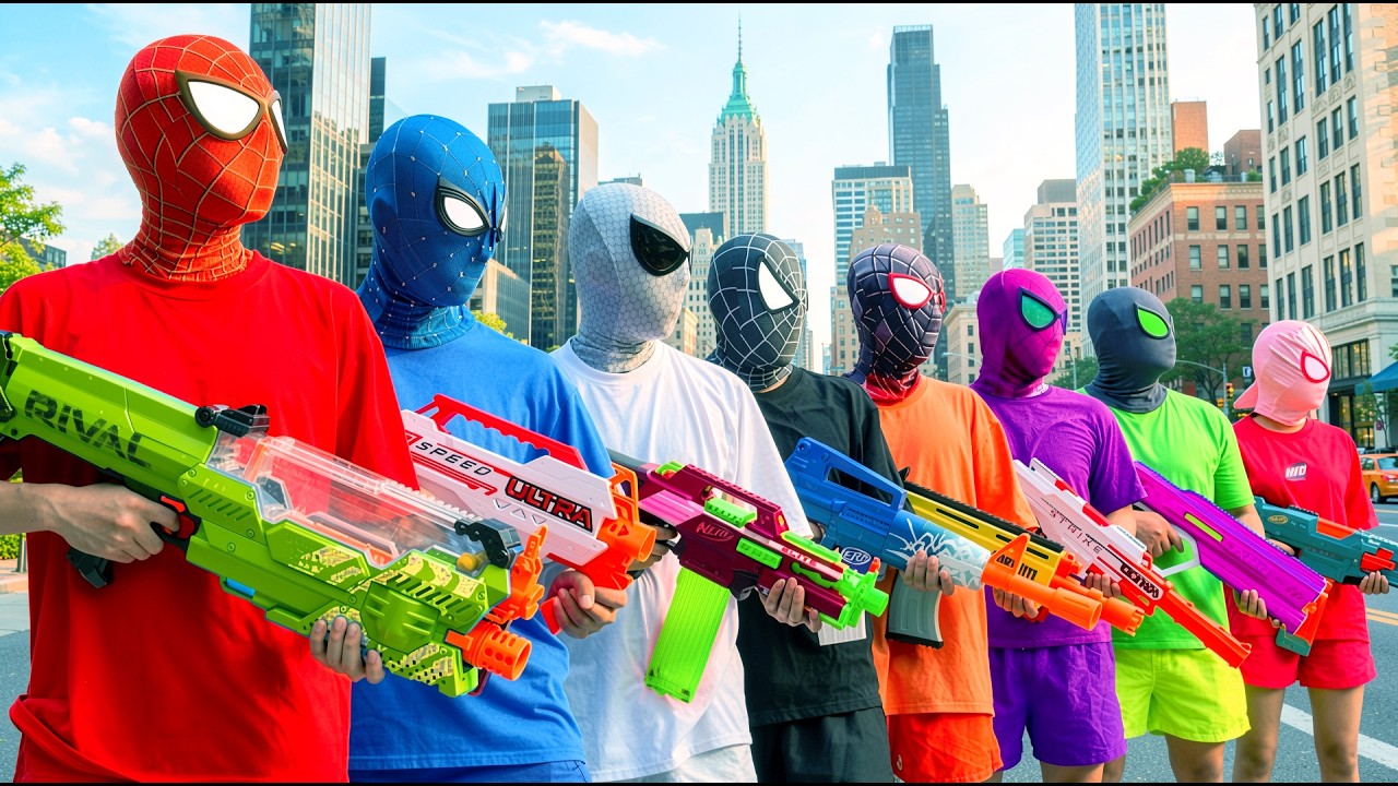 Spider-Man: Into The Spider-Verse (2026) | Spider-Man: Brand New Day - Superheros - Avengers - Thor