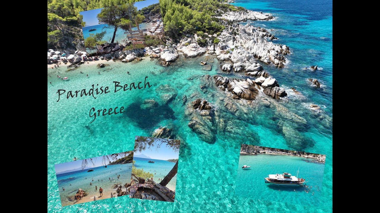 [Best Beaches] Paradise Beach - Sithonia, Halkidiki, Greece