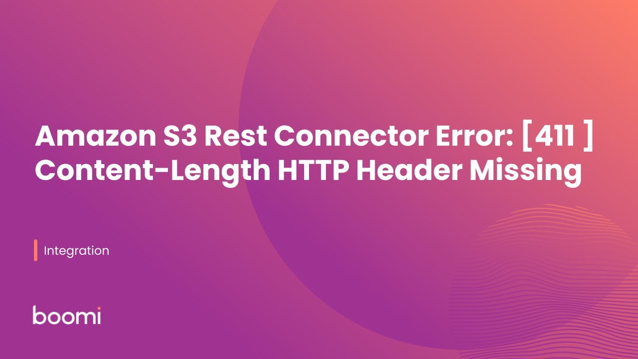 Ошибка подключения Amazon S3 Rest: [411] Отсутствует HTTP-заголовок Content-Length
