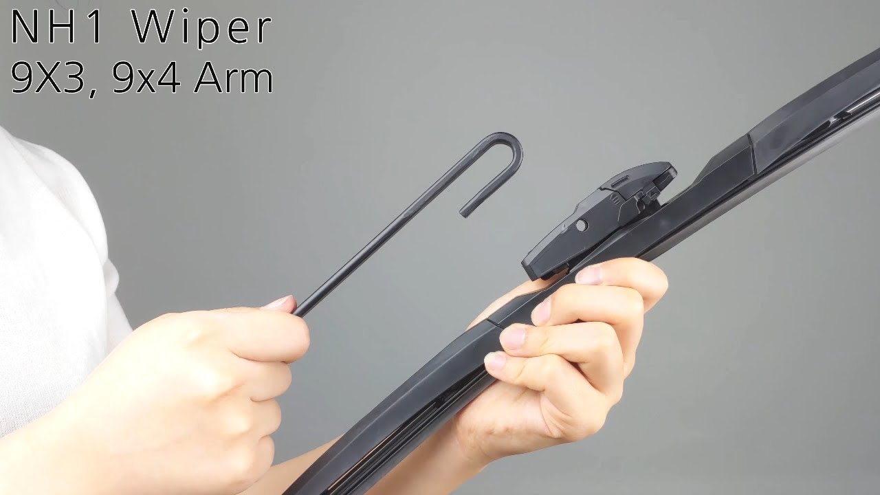NH1 Wiper Installation