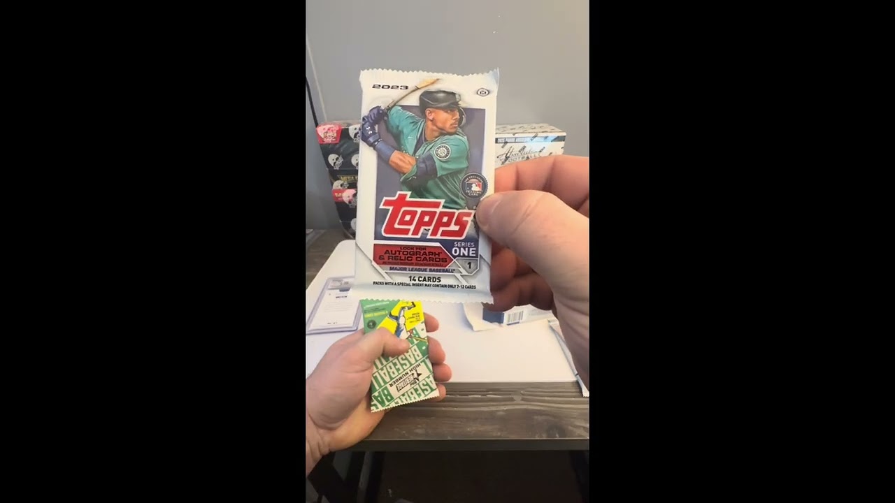 First video.  Talking about dragon ball z, Disney cards. 