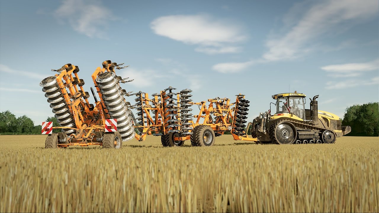 Simba Solo Tillage Train (IJ Creative Design) - Farming Simulator 22