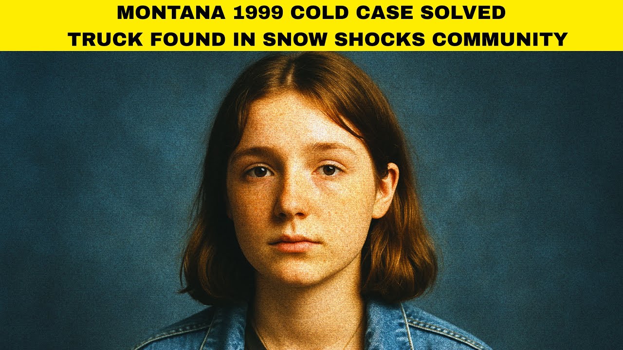 Montana 1999 Cold Case Solved — Abandoned Truck Tape Shocks Community