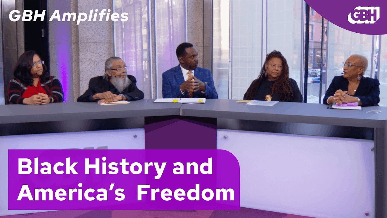 GBH Amplifies: Black History and America’s Ongoing Struggle for Freedom