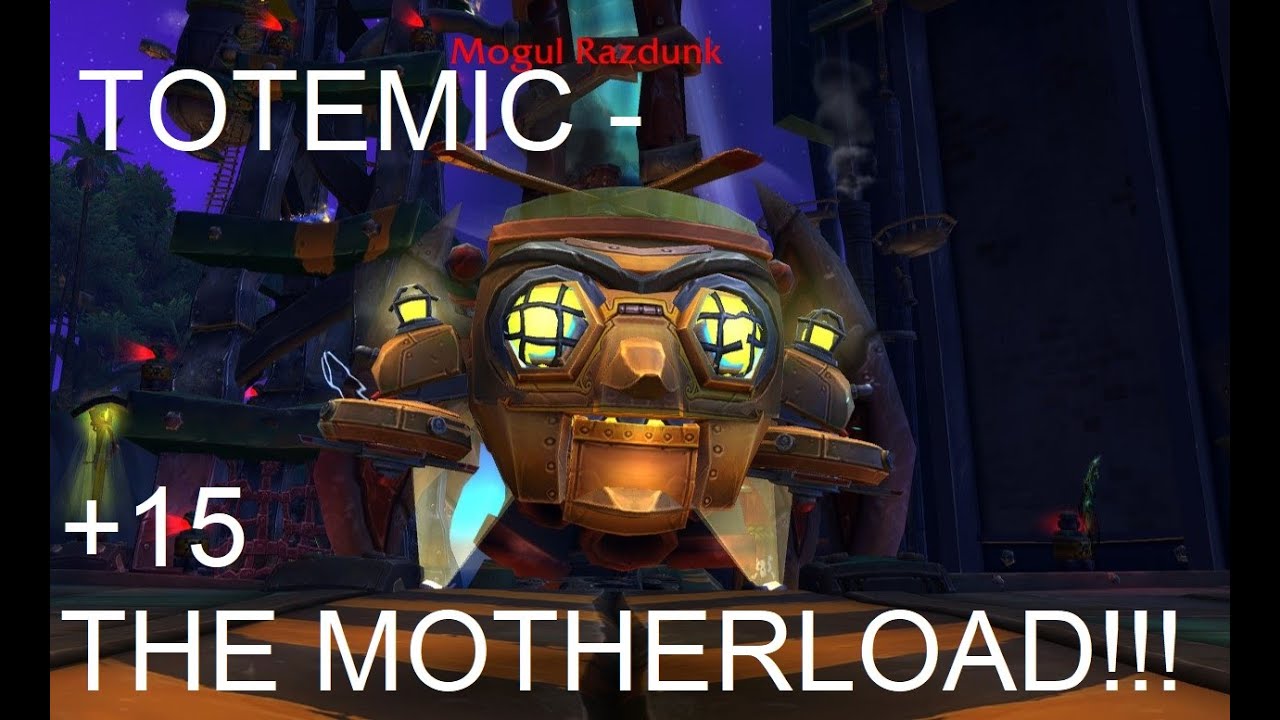 +15 THE MOTHERLOAD!!! - TOTEMIC RESTO SHAMAN HEALING - THE WAR WITHIN SEASON 2 - PUGS