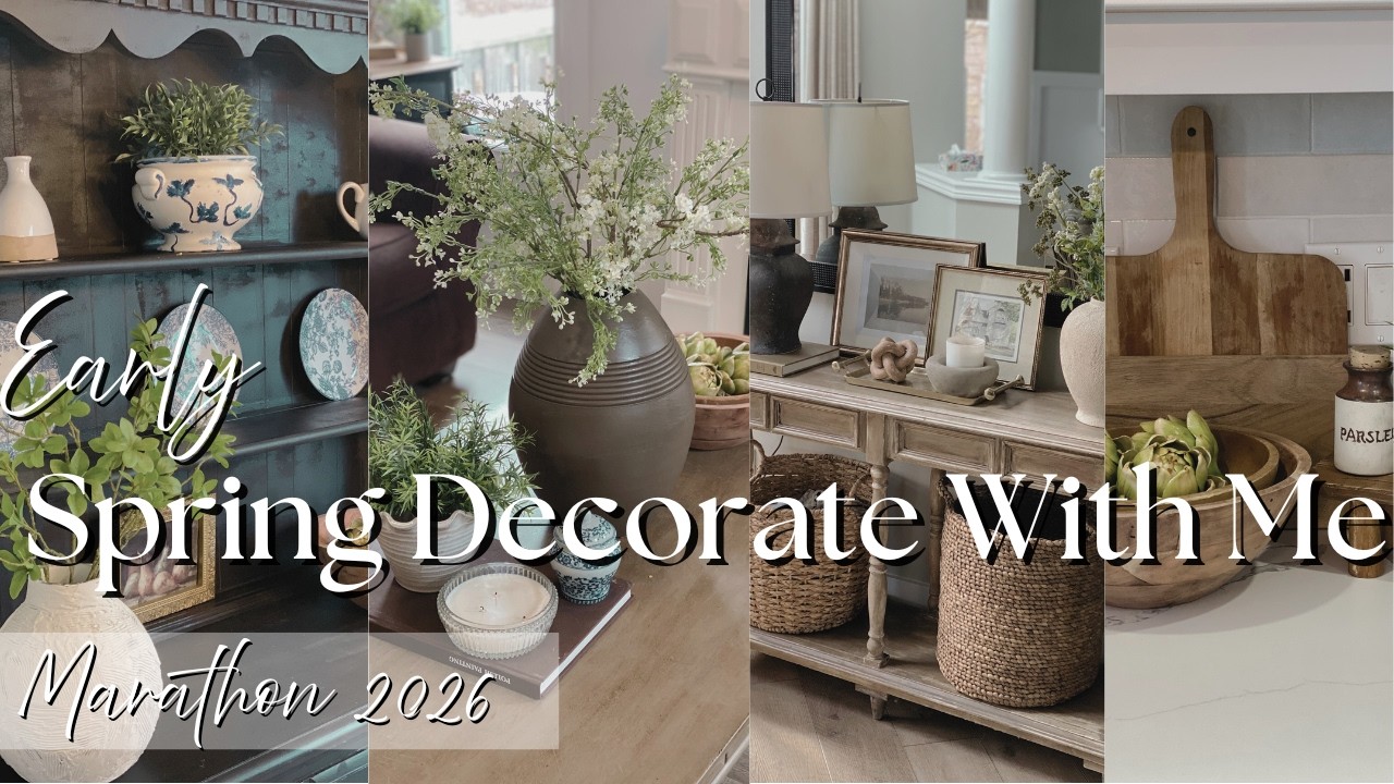 ULTIMATE Spring Decorate With Me 2026 | Full Home Refresh MARATHON