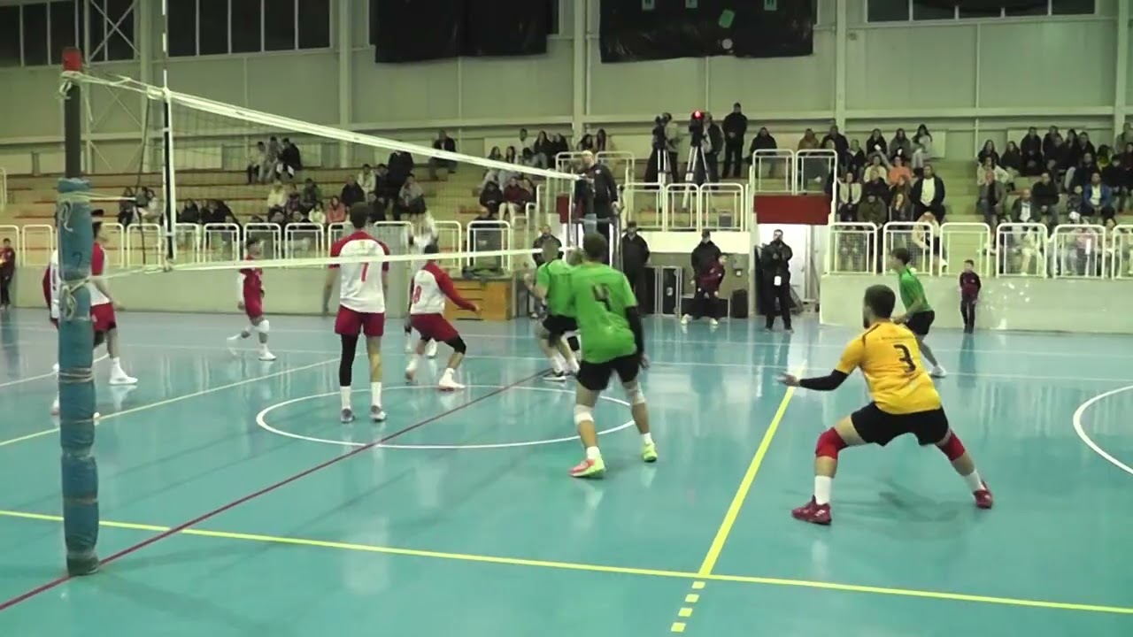 10 коло Прва Македонска одбојкарска лига ОК Весна Пробиштип - ОК Сушево ( 0 :3 ) трет сет