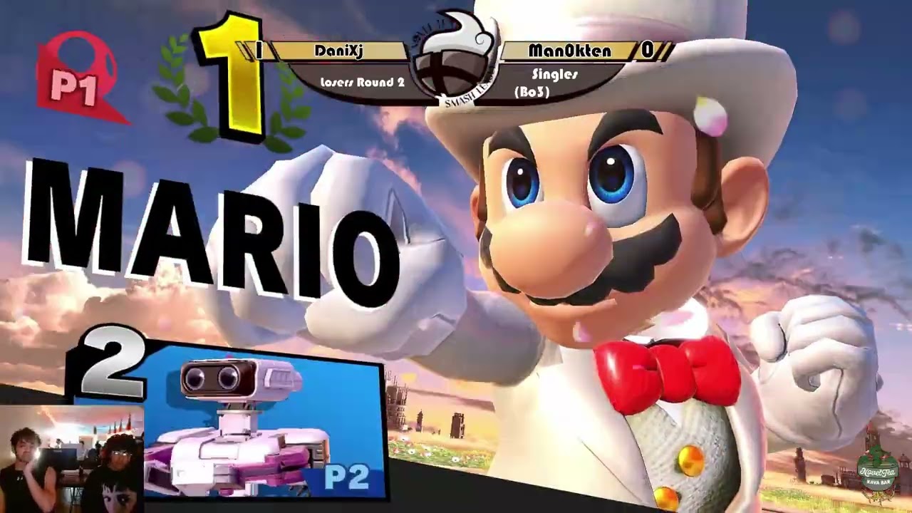 NTSL #64 Losers Round 2 - DaniXJ (Mario) vs Man0kten (R.O.B./Wario) SSBU