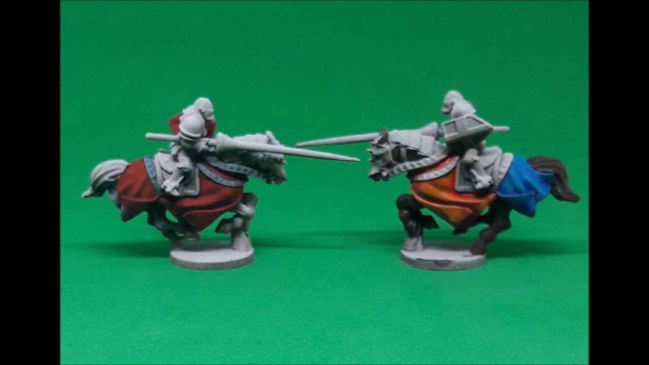 Essai peinture Contrast Citadelle  sur 15mm Partie 2