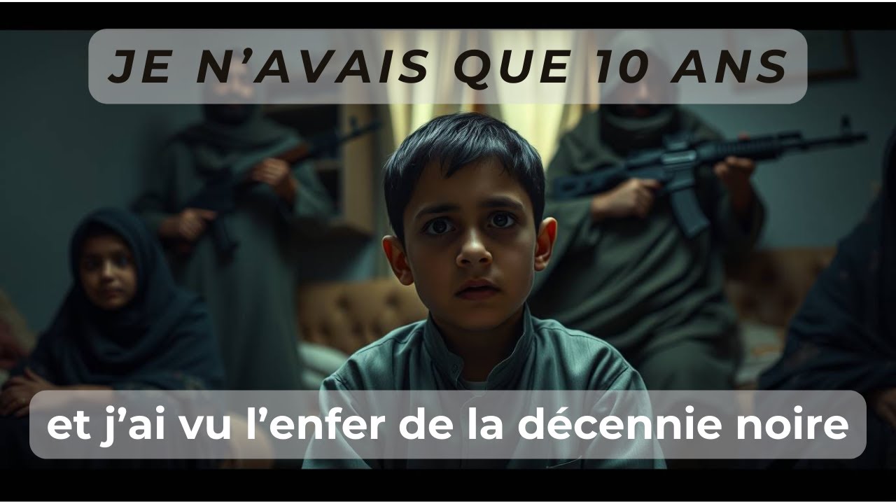 Je n’avais que 10 ans… et j’ai vu l’enfer de la décennie noire