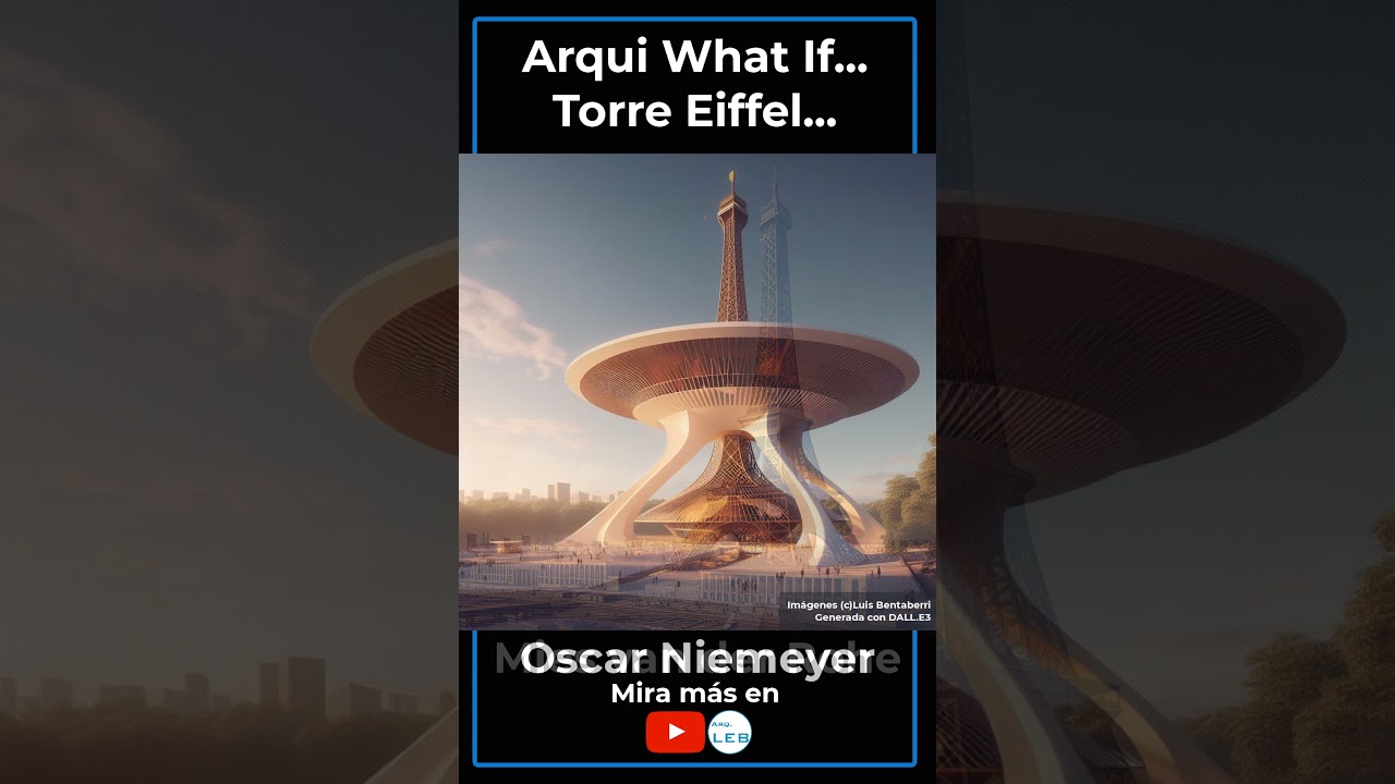Arqui What If ...Torre Eiffel #arq #architecture