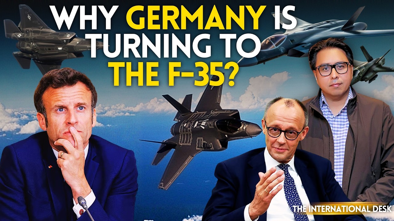 Расширение авиапарка Германии на истребители F-35: почему Берлин может удвоить количество своих и...
