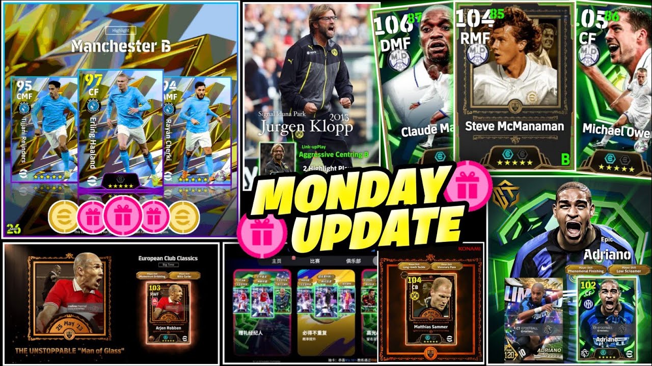 💥 Monday & Thursday Update LEAKS! 🎯 Free Epic Player + ShowTime + Free Coins | eFootball 2026 Mobile