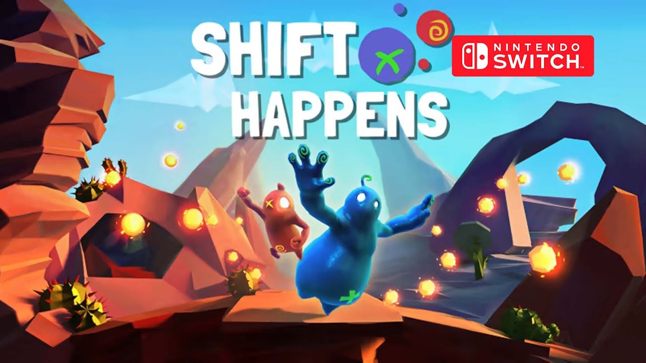 Shift Happens Gameplay Nintendo Switch