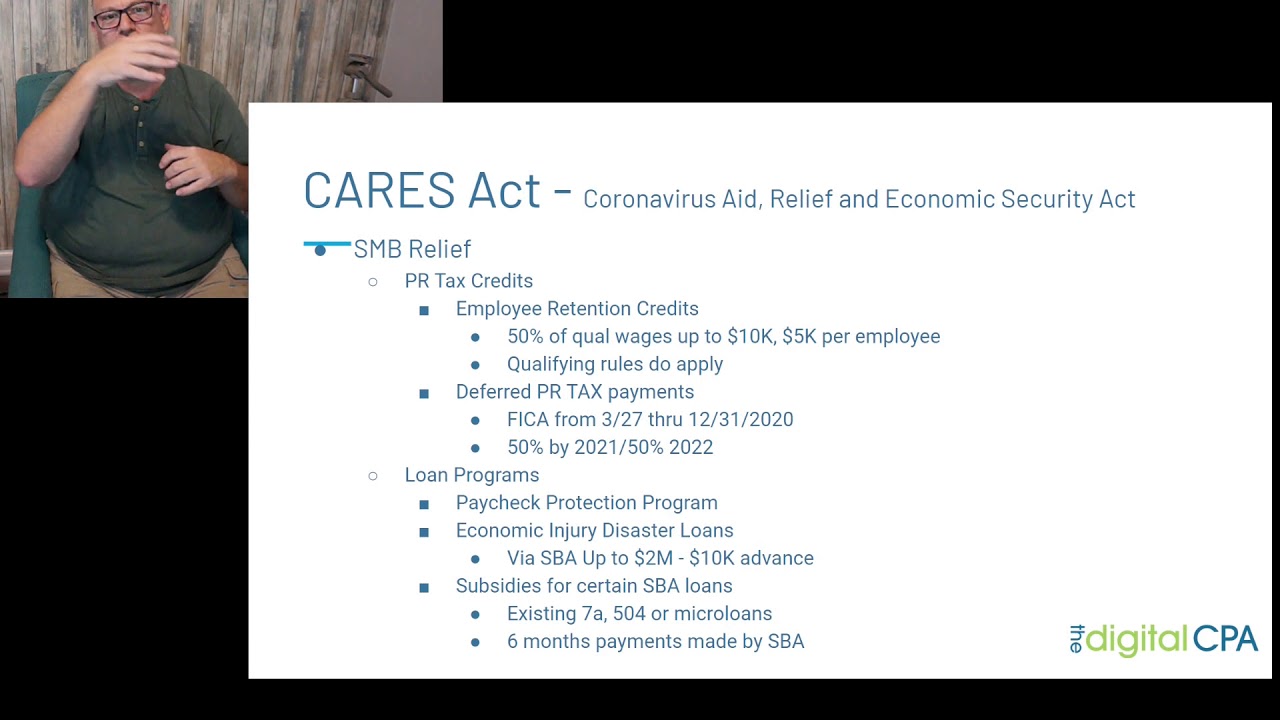 CARES ACT - Paycheck Protection Program (PPP)
