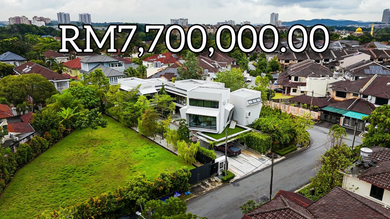 RM7,700,000.00 | Banglo Paling 'RARE' di Malaysia?