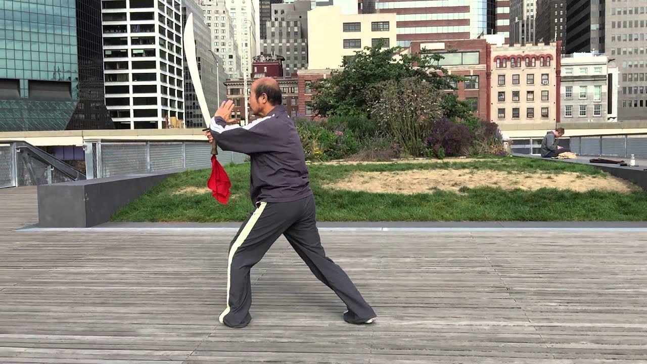 Tai Chi Dao Sword Form by Master Ru