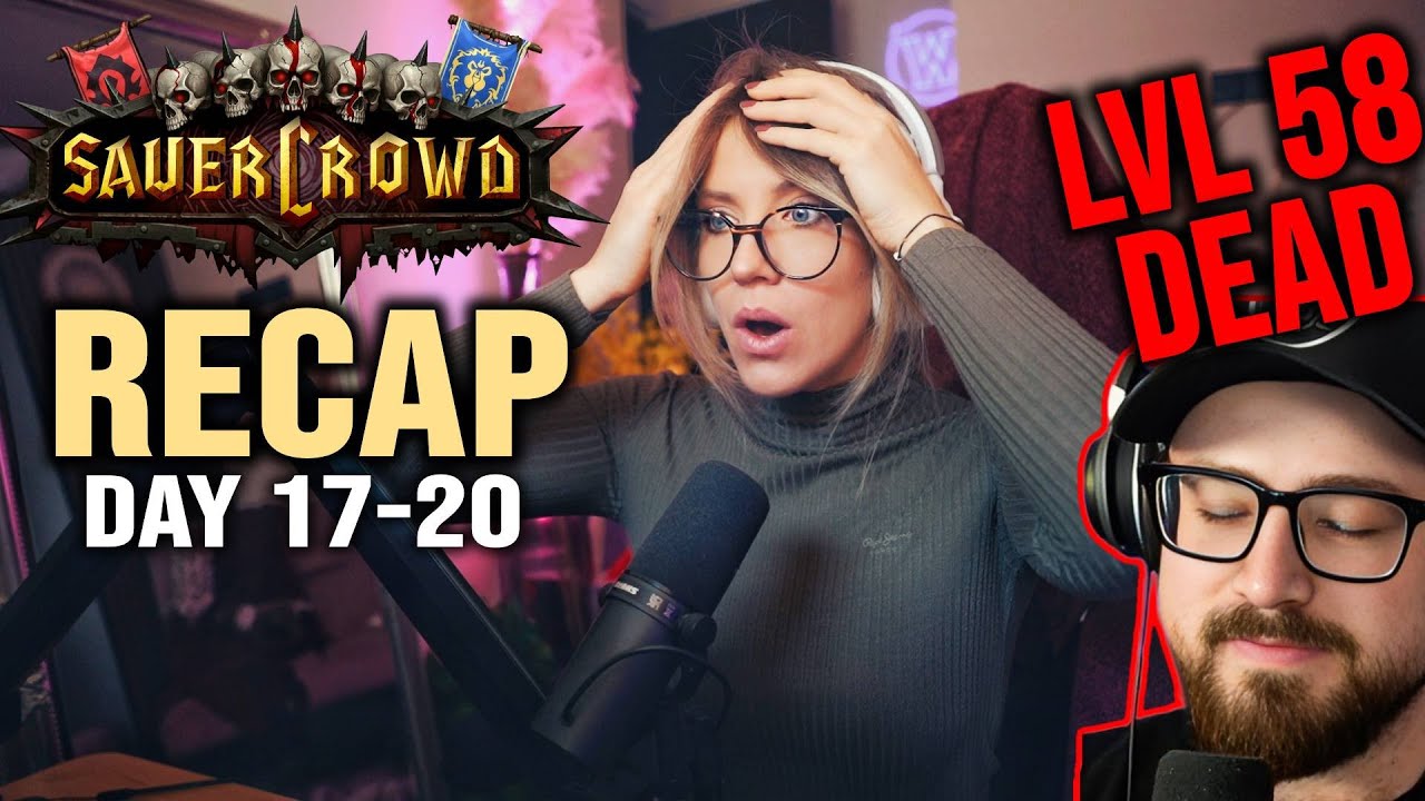 Sauercrowd Day 17-20: English Recap