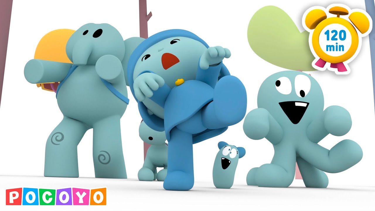 🧟‍♂️ Cuidado! Vamos comemorar o Dia dos Mortos! | 𝗛𝗔𝗟𝗟𝗢𝗪𝗘𝗘𝗡 𝟮𝟬𝟮𝟰 |  | Pocoyo 🇧🇷 Português Brasil 🎃