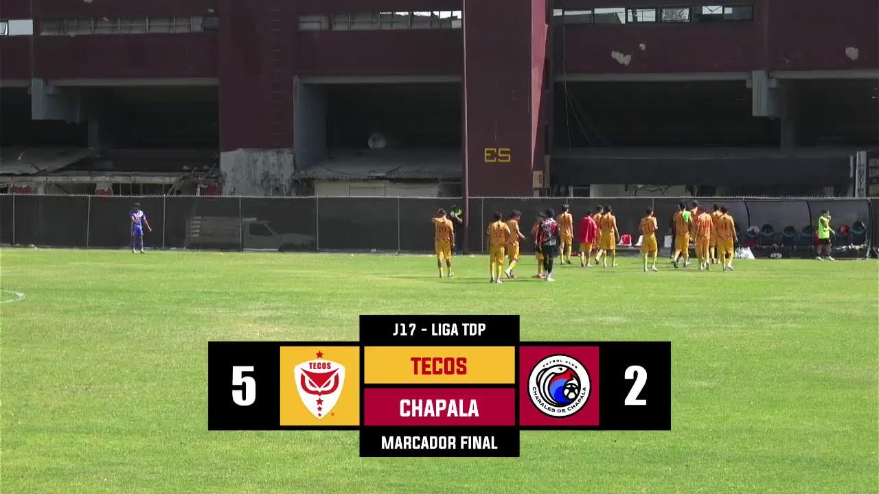 [EN VIVO] Liga TDP - Jornada 17 - Tecos v.  Charales de Chapala