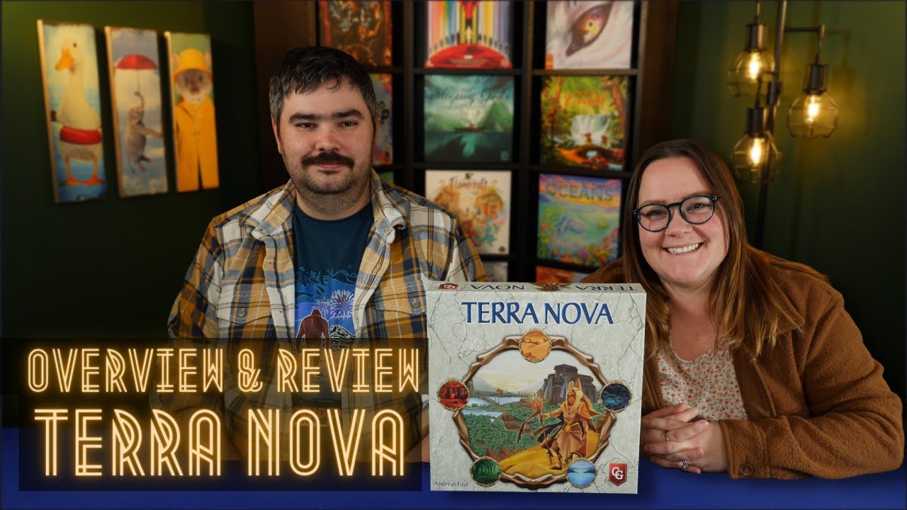 Terra Nova | Board Game Overview and Review