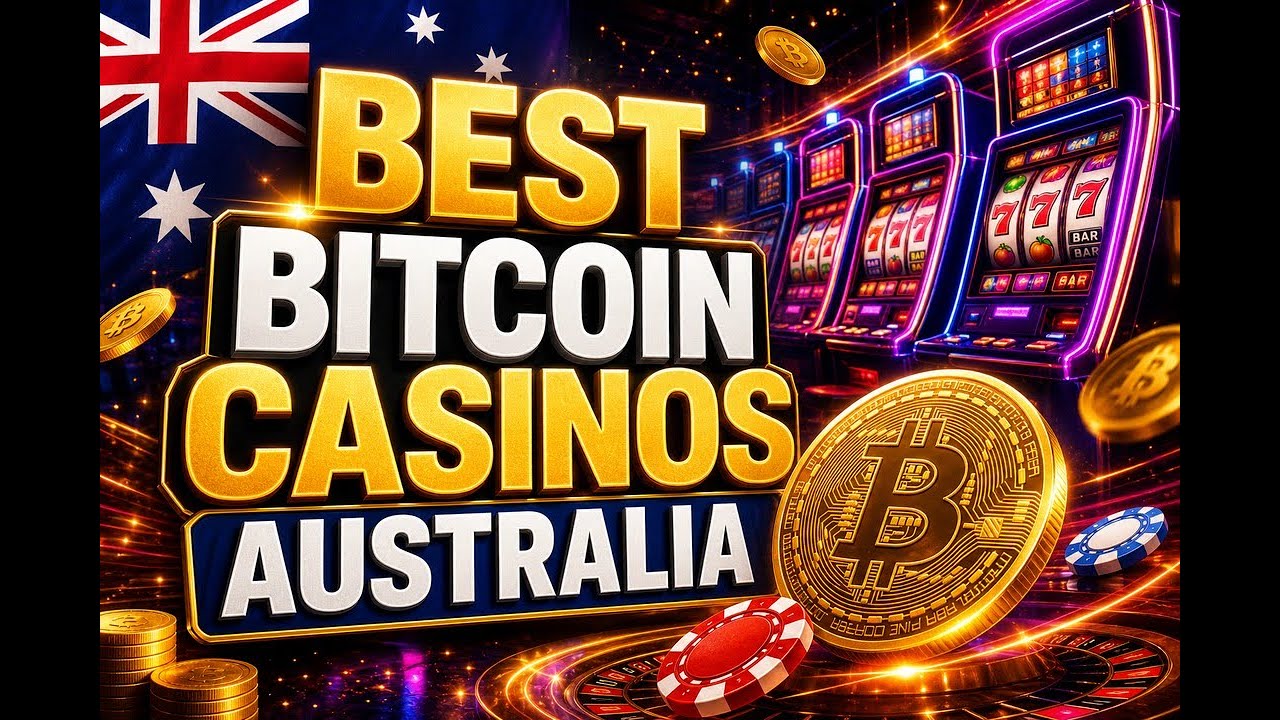 Best Bitcoin Casinos Australia: Top Crypto Gambling Sites Reviewed