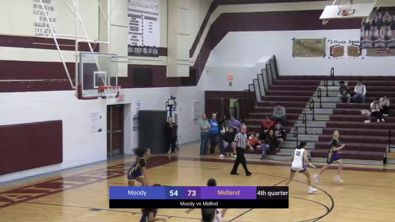 Moody vs. Midland Heights: Calallen Girls Basketball Tournament 2025