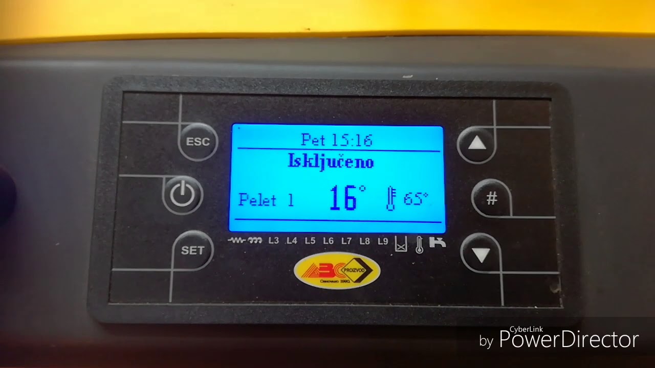 UPUTSVO RUKOVANJEM PECI NA PELET ABC-RADIJATOR-BLIST-MARELI