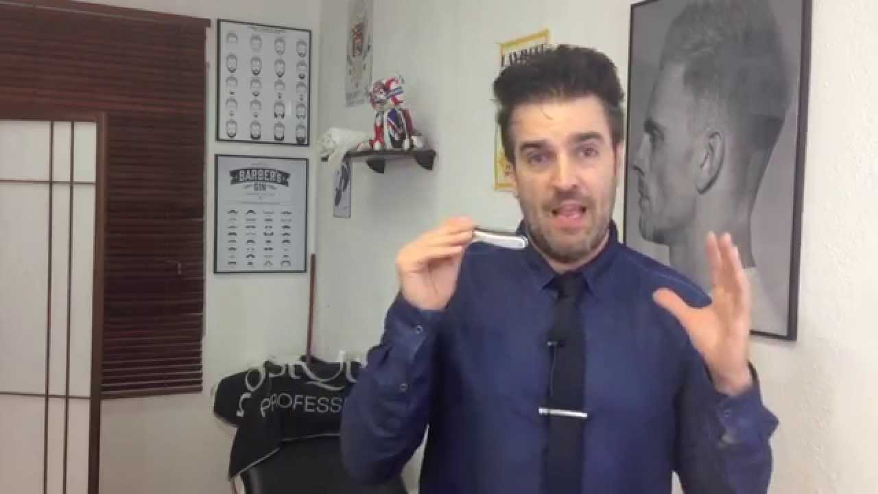 Como Perfilar Adecuadamente La Barba