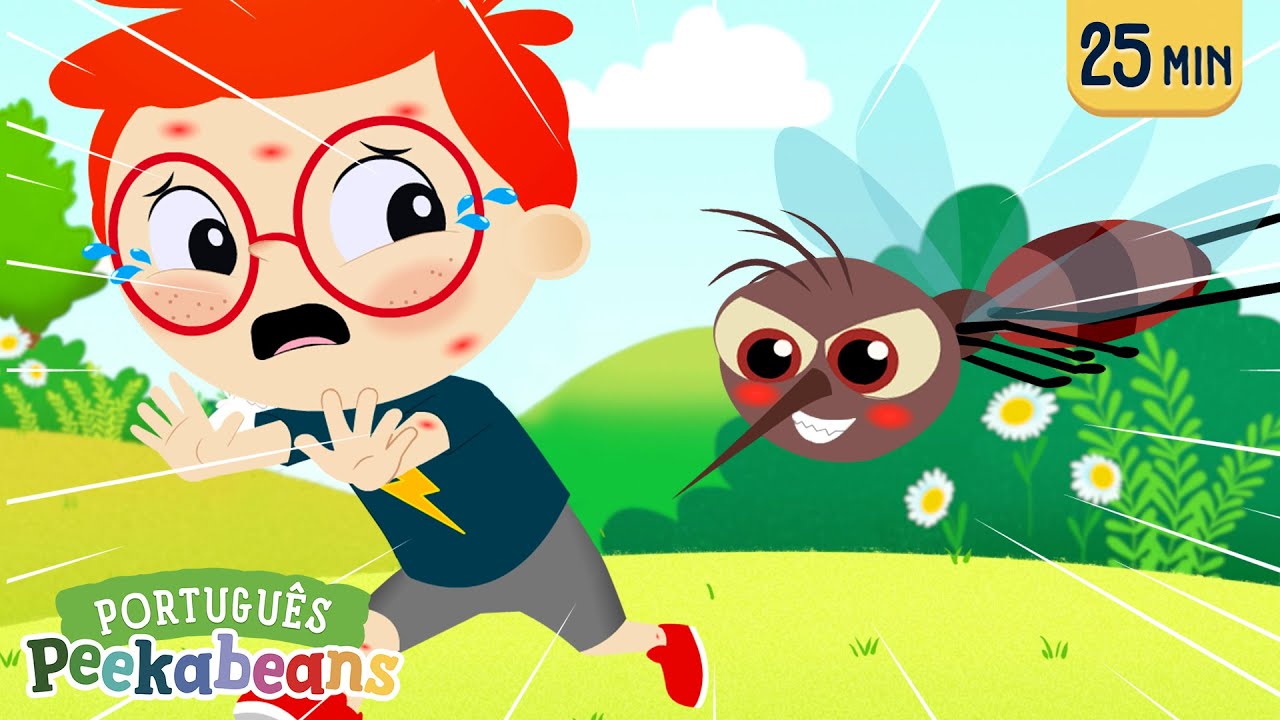 Xô, Mosquito, Sai Daqui e Mais! | A Canção do Zum Zum! | Músicas para Crianças