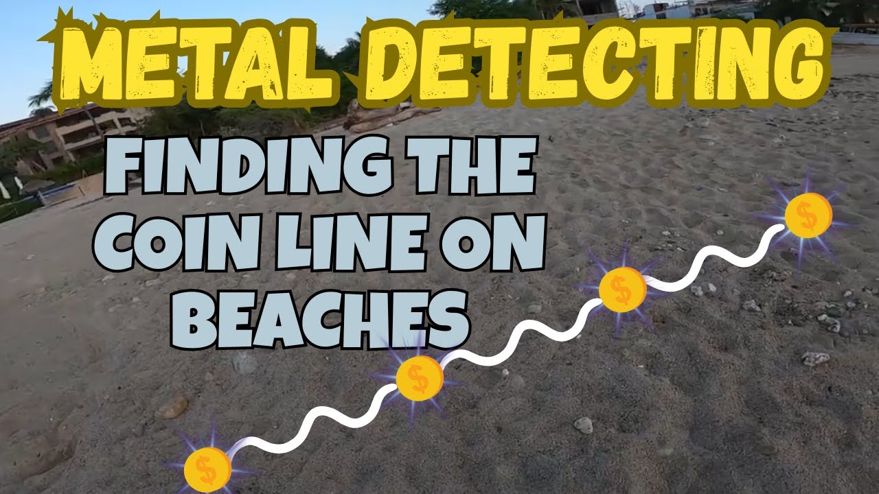 Поиск золота на мексиканских пляжах! 