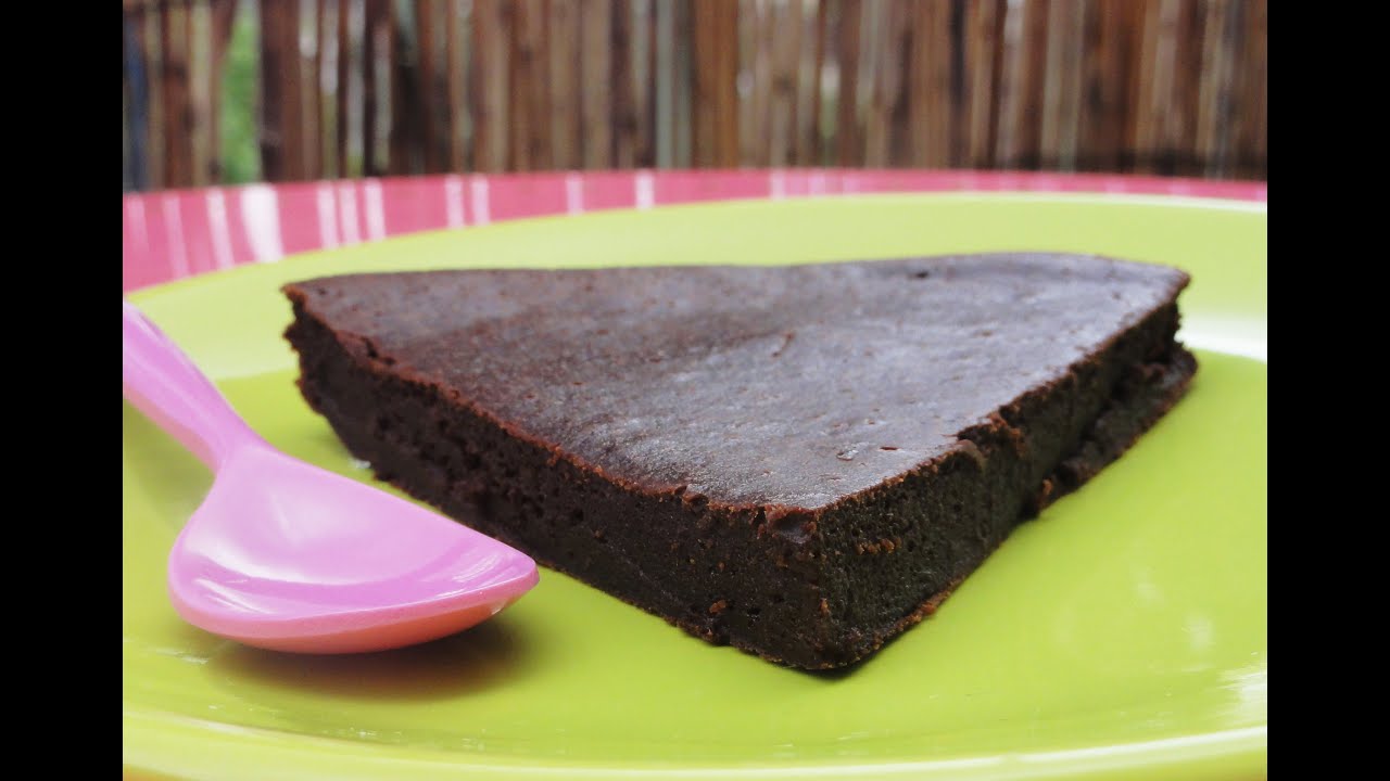Fondant chocolat sans beurre sans sucre : recette light