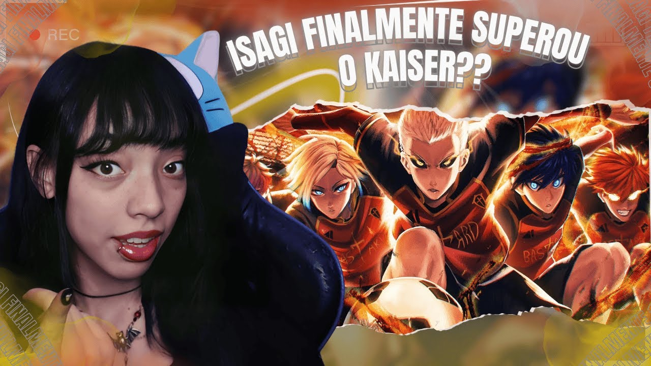 REACT M4rkim - Bastard München (Blue Lock)