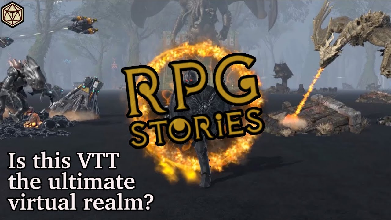 RPG Stories shows us that the future of VTTs might already be here